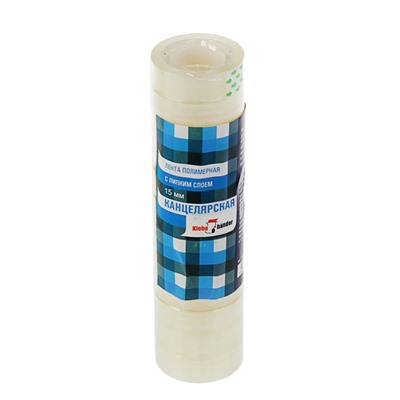 Клейкая лента канцелярская Klebebander 15 мм × 20 м, Klebebande, цена за 1 штучку