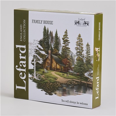 БЛЮДО LEFARD "FAMILY HOUSE" 29*23,5*3,5 СМ (КОР=12ШТ.)