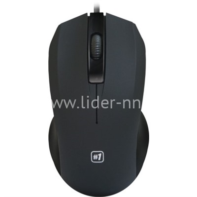 Мышь проводная DEFENDER MM-310/52310 3кнопки,1000dpi (черная)