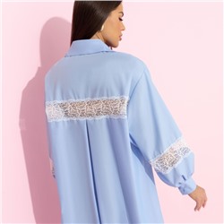 Рубашка удлинённая, Жизнь как подиум