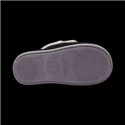 Тапочки меховые 10338 черные