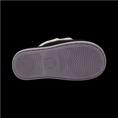 Тапочки меховые 10338 черные