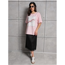 Футболка "Соф" Розовый женская