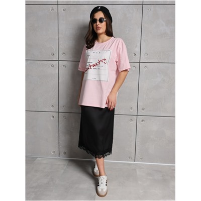 Футболка "Соф" Розовый женская