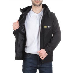 77KE BLACK Куртка мужская демисезонная 77KE (100% полиэстер)