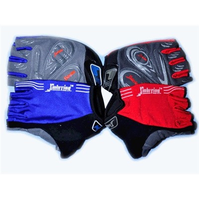 Перчатки велосипедные: 116 НО (L-жёлтый)