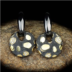 Серьги с английским замком арт. 22 7671 (id 271545)