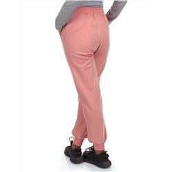 HC-207-1 PEACH Брюки спортивные женские (95% хлопок, 5% спандекс)