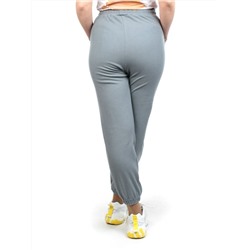 GB18401-2015B GRAY/BLUE Брюки спортивные женские