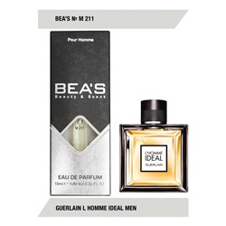 Парфюм Beas Guerlain L Homme Ideal for men M211 10 ml, Парфюм мужской Beas M211 создан по мотивам аромата Guerlain L Homme Ideal