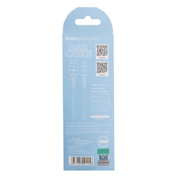 USB-Data-кабель hoco X30 Charging MicroUSB красный