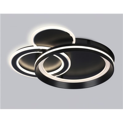 Потолочный светодиодный светильник с пультом Ambrella light ACRYLICA 716049