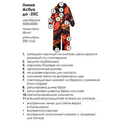 Комбинезон зимний для мальчика