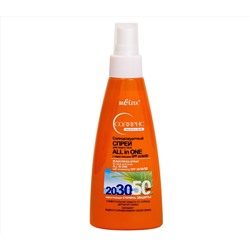Спрей солнцезащитный для лица и тела "All in One" SPF 20-50 (150 мл) (10833208)