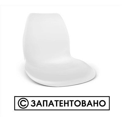 Стул SHT-ST29/S186
                        белый / черный муар