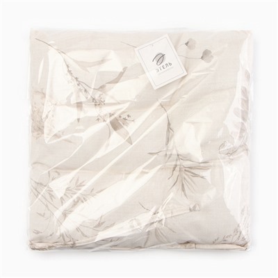 Подушка Этель "Flower herbarium" 42х42 см, 100% хл, репс 210г/м2