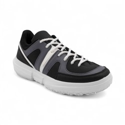 Кроссовки А728-3 черно серые