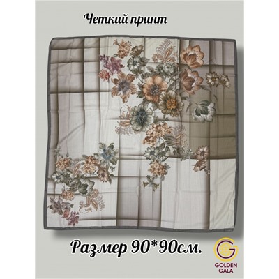 Платок женский из хлопка премиум Артикул: СУ2504/12