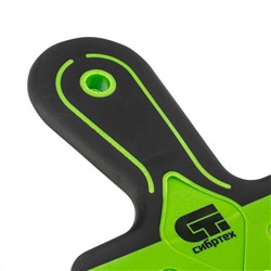 Шпатель фасадный, нержавеющая сталь 420S45, 250 мм, 2-компонентная ручка Сибртех