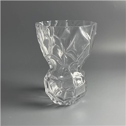 200-186 Декоративная ваза для цветов 25см в под.уп.(х6)Стекло