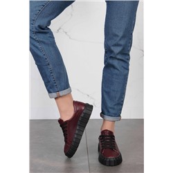 Кеды ED'ART 127.91505'bl. Бордовый R