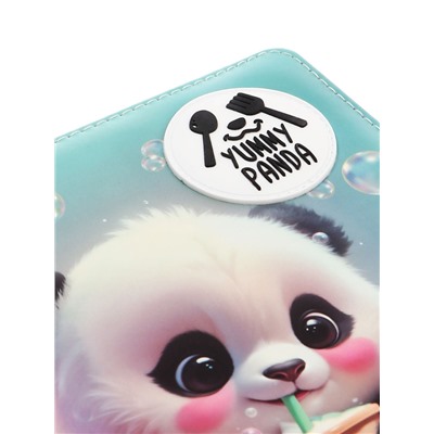 Дневник школьный для 1-11 классов, deVENTE.Yummy Panda, искусственная кожа, поролон