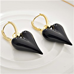Серьги с замком кольцо арт. 13 4557 (id 286019)
