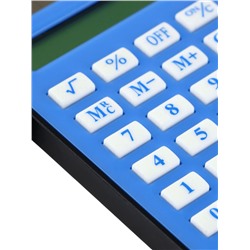 Калькулятор настольный «Домик», 8-разрядный, голубой