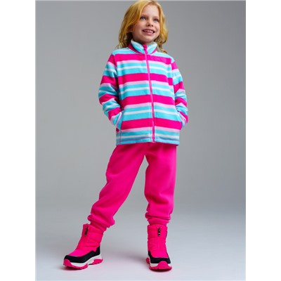 Комплект для девочки: толстовка, брюки