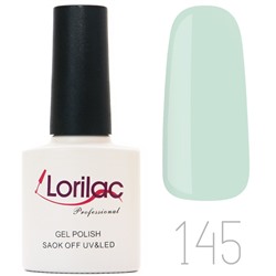 Гель лак Lorilac Professional № 145 10 ml