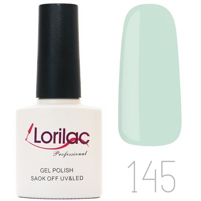 Гель лак Lorilac Professional № 145 10 ml