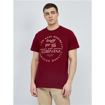 Футболка мужская арт. 02380/F5&Denim
