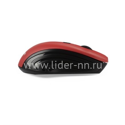 Мышь беспроводная Smartbuy ONE 340AG (бордовая)