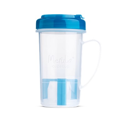 Merula Menstruationstassen Reinigungsbecher Cupscup fur die Mikrowelle Мерула Контейнер для стерилизации менструальной чаши в микроволновой печи