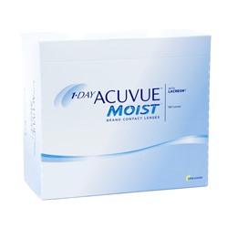 1-Day Acuvue Moist, 180 pk