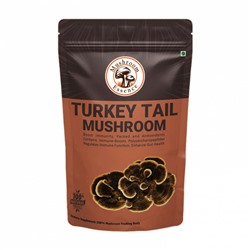 Гриб Трутовик разноцветный (40 г), Turkey Tail Mushroom, произв. Mushroom Essence
