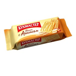 Печенье "С арахисом" сахарное 170 г