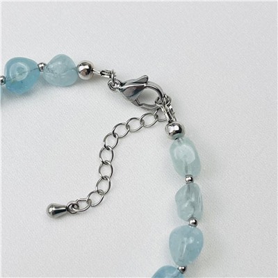 Радуга Самоцветов Браслет из Аквамарина