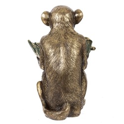 GAEM Фигурка декоративная"Обезьяна", L20 W24 H30 см