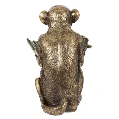 GAEM Фигурка декоративная"Обезьяна", L20 W24 H30 см