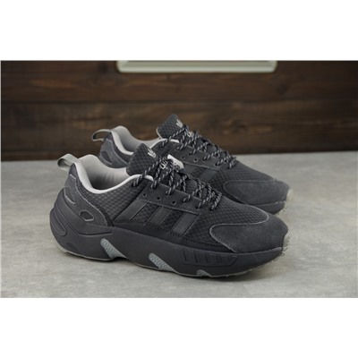 Adidas Zx 22 Boost ‘Solid Grey’ из натуральной замши и нейлона