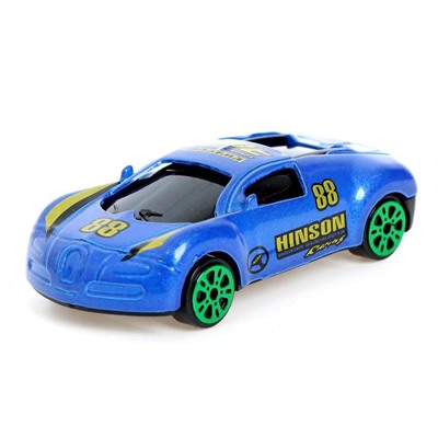 Машина металлическая Hot Cars, масштаб 1:64, МИКС
