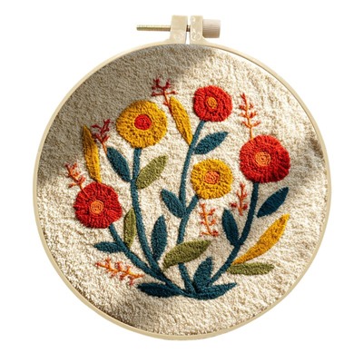 PUNCH Набор для творчества ковровая вышивка 944628786075-2