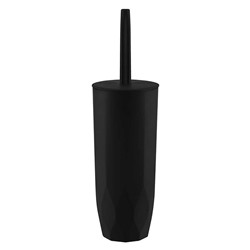Комплект WC (ершик + подставка) Keeplex Light KL500210028 черный лотос