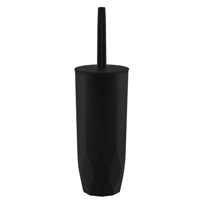 Комплект WC (ершик + подставка) Keeplex Light KL500210028 черный лотос