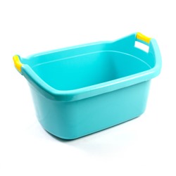 Таз 48л, особо прочный овальный с ручками, цвет а ассорт. Ижевск оптом