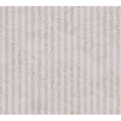 Ткань сатин 235 см / Пленительная грация 2 (компаньон)