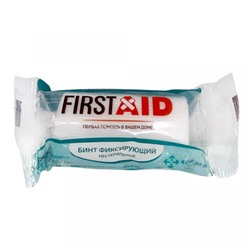 FirstAid Бинт фиксирующий фриласт 1,7 м х 6 см