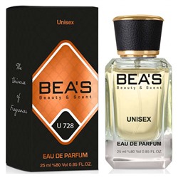 Beas U728 Tiziana Terenzi Kirke edp 25 ml, Парфюм унисекс Beas U728 создан по мотивам аромата Tiziana Terenzi Kirke