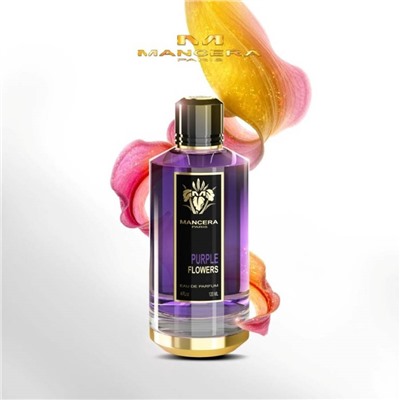 Mancera Purple Flowers For Women edp 120 ml
